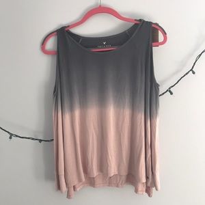 American Eagle Cold shoulder shirt